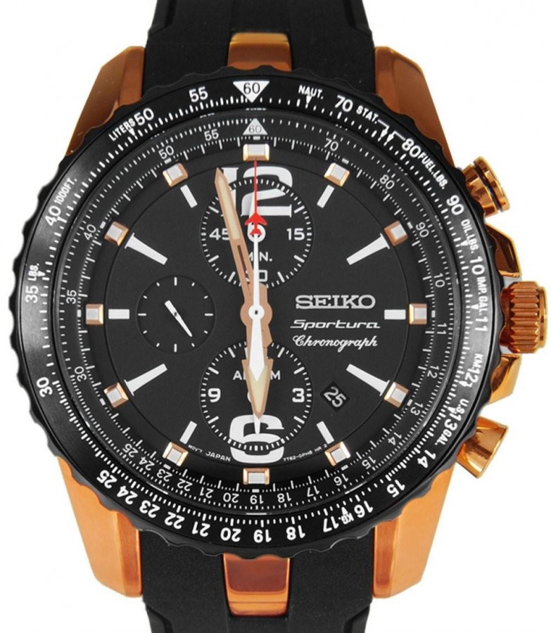Seiko SPORTURA SNAF28P1 - Vista frontal