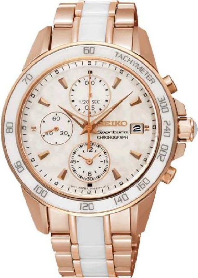 Seiko SPORTURA SNDW98P1 - Vista frontal