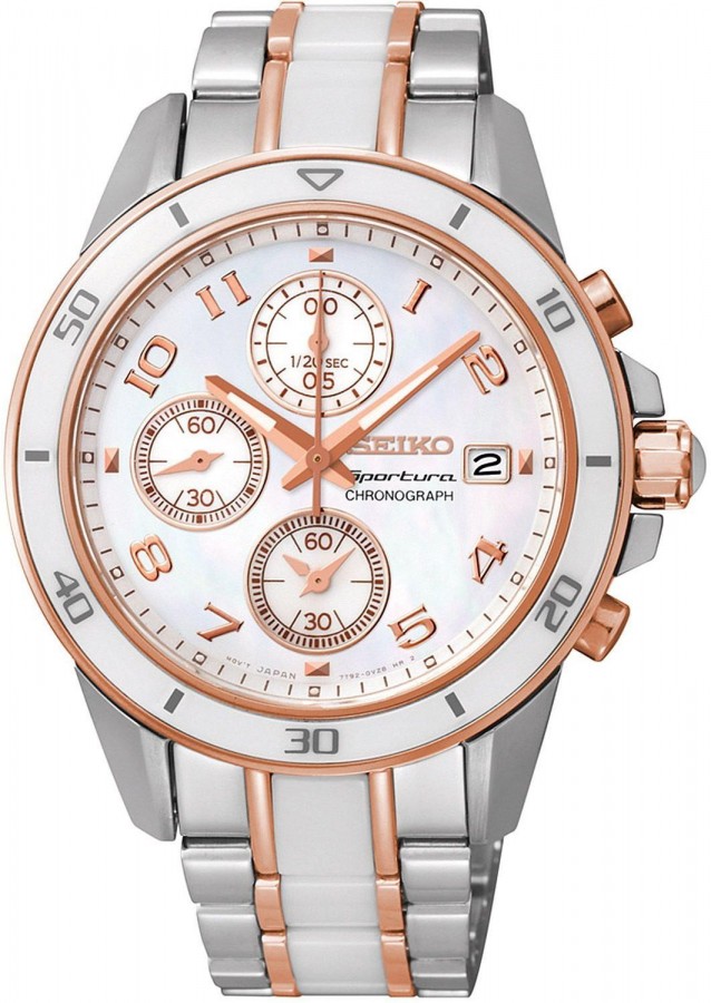 Seiko SPORTURA SNDX54P1 - Vista frontal