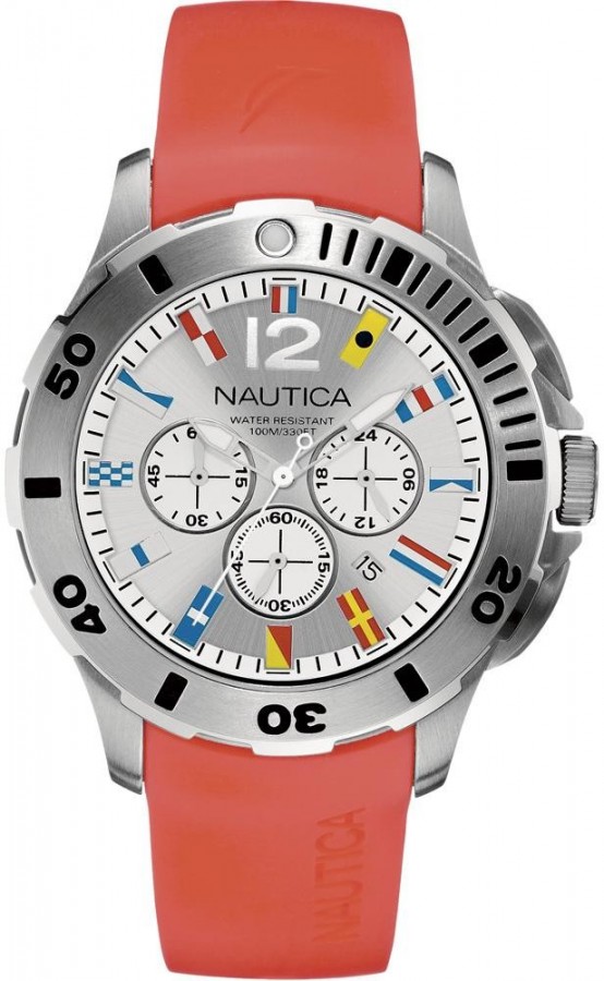  NAUTICA WATCHES A18639G - Vista frontal
