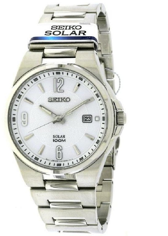 Seiko SOLAR SNE209P1 - Vista frontal