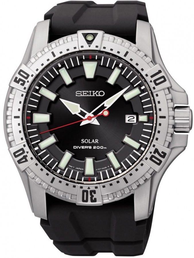 Seiko SOLAR SNE293P2 - Vista frontal