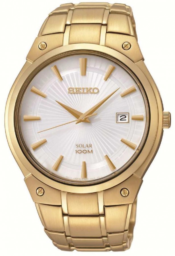 Seiko SOLAR SNE342P1 - Vista frontal