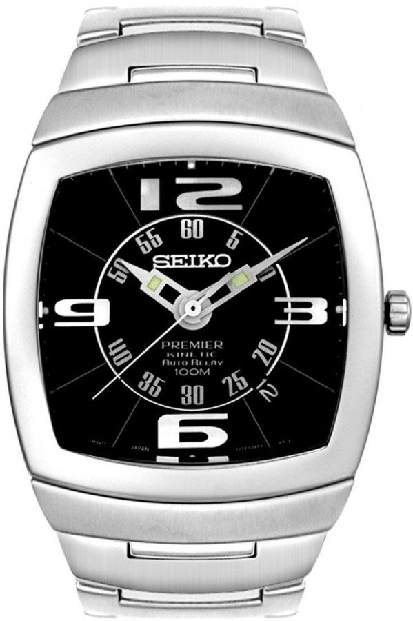 Seiko PREMIER KINETIC SNG035 - Vista frontal