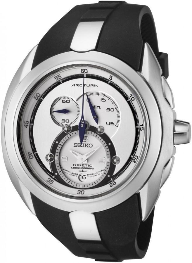Seiko ARCTURA KINETIC SNL049 - Vista frontal