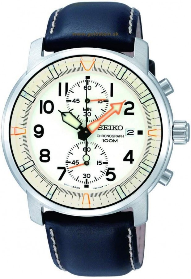 Seiko WATCHES SNN227P1 - Vista frontal