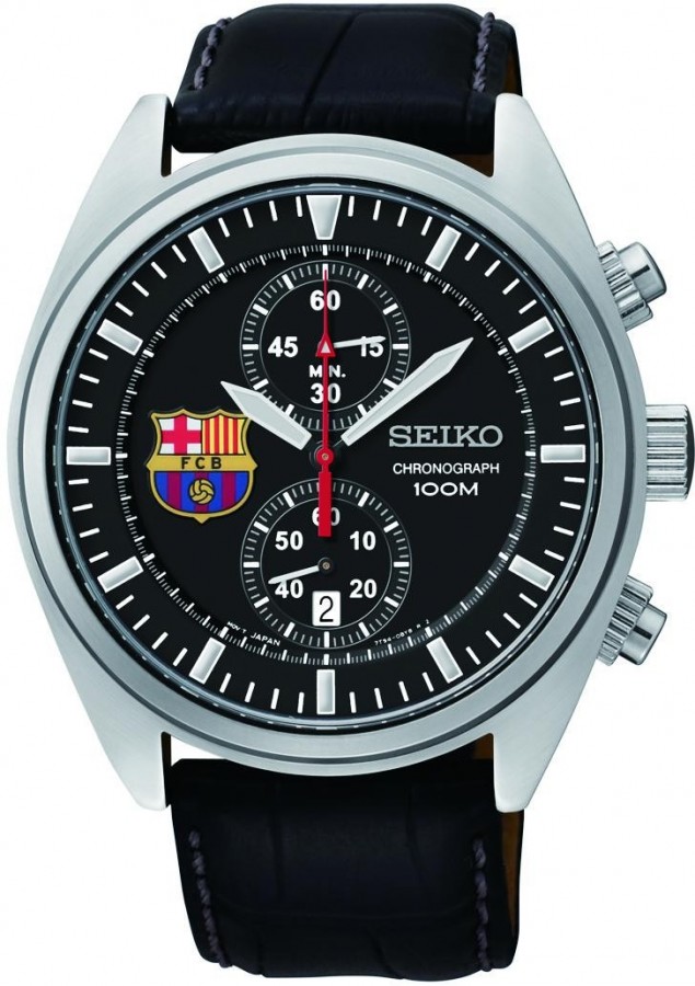 Seiko FCB BARCELONA SNN269P1 - Vista frontal