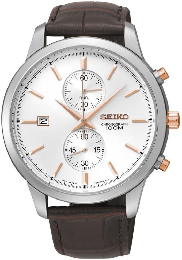 Seiko WATCHES SNN277P1 - Vista frontal