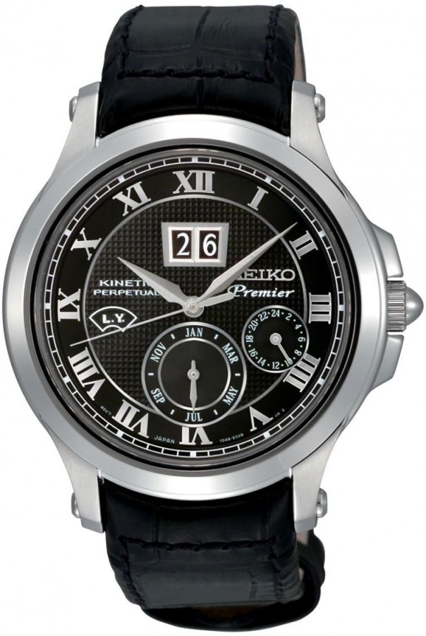 Seiko PREMIER KINETIC SNP041P2 - Vista frontal