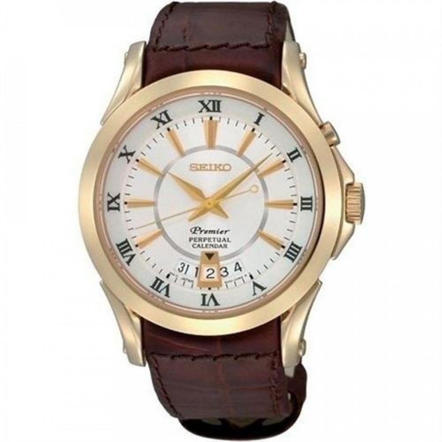 Seiko PREMIER SNQ118P1 - Vista frontal