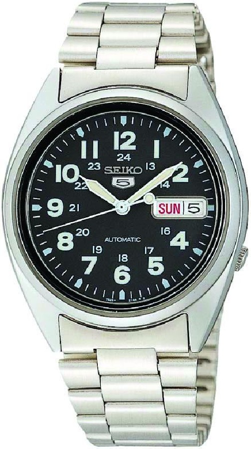 Seiko 5 SNX809K1 - Vista frontal