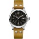 Hamilton khaki filed auto nero in acciaio H70595593