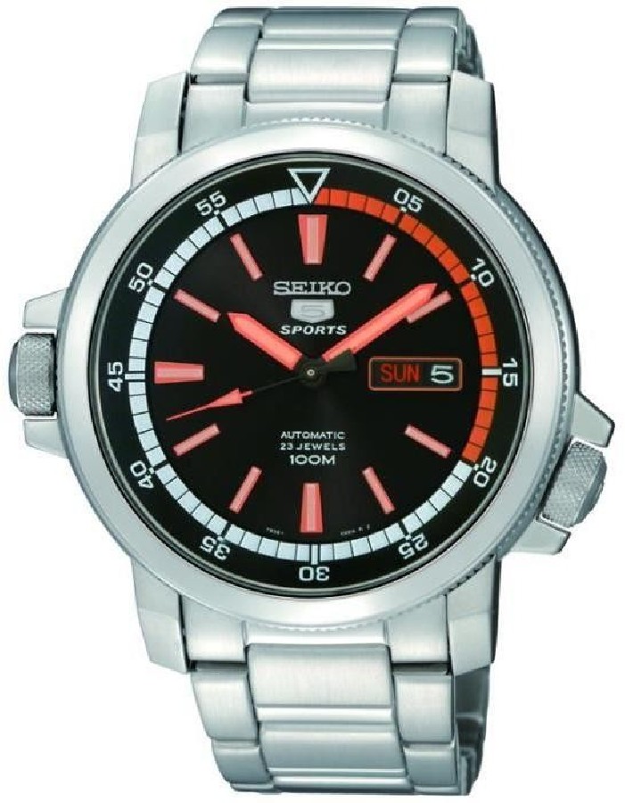 Seiko 5 CONCEPTUALES SNZJ63K1 - Vista frontal