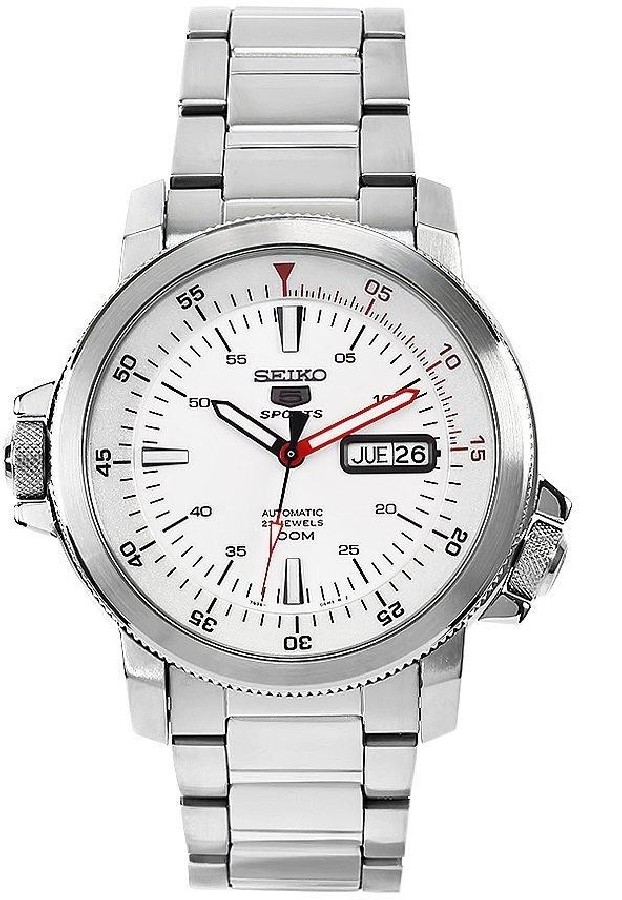 Seiko 5 CONCEPTUALES SNZJ53K1 - Vista frontal