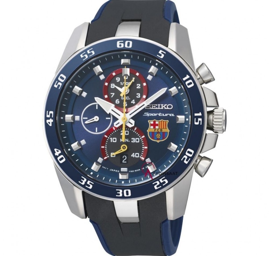 Seiko FCB BARCELONA SPC089P2 - Vista frontal