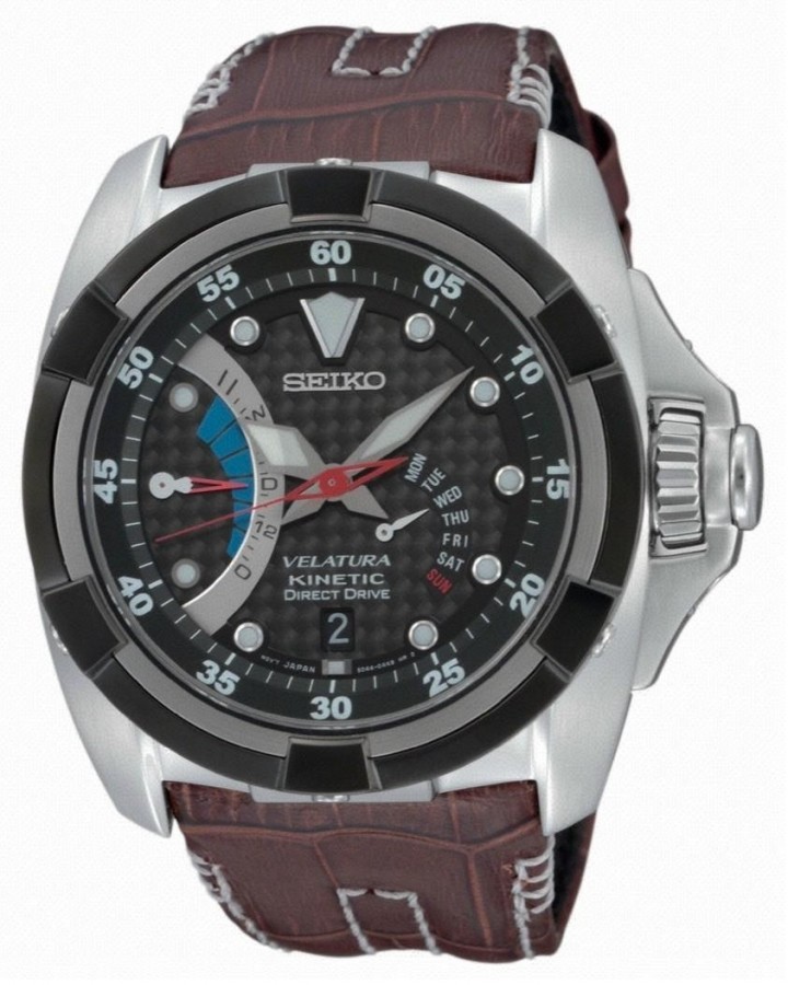 Seiko VELATURA KINETIC SRH011 - Vista frontal