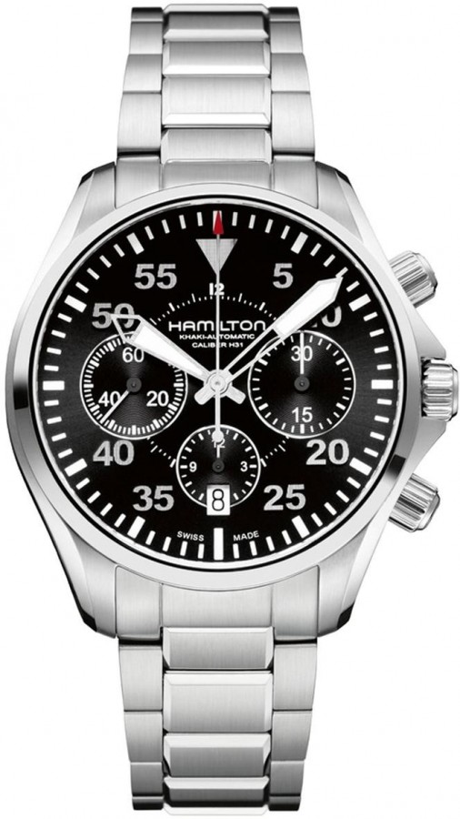  HAMILTON WATCH  Khaki Pilot H64666135 - Vista frontal