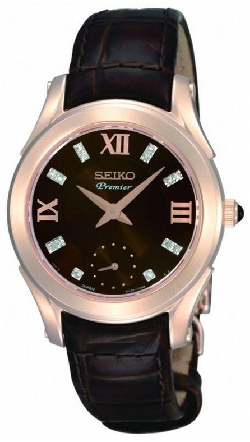 Seiko PREMIER SRKZ84P1 - Vista frontal