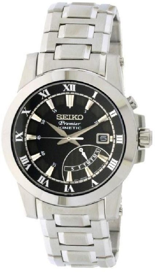 Seiko PREMIER KINETIC SRN039P1 - Vista frontal