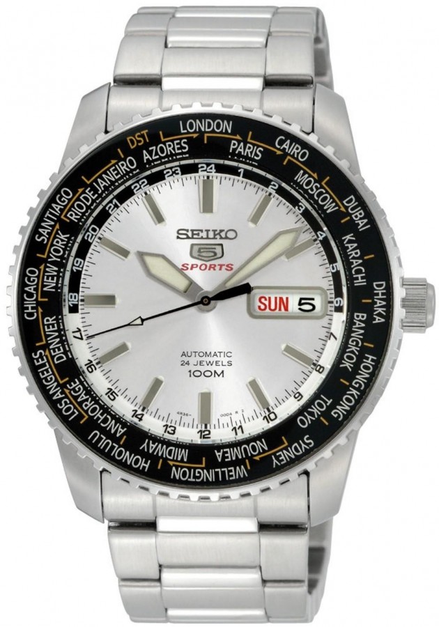 Seiko 5 CONCEPTUALES SRP123K1 - Vista frontal