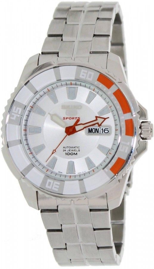 Seiko 5 CONCEPTUALES SRP201K1 - Vista frontal