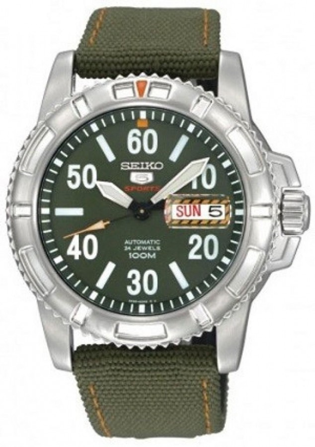 Seiko 5 CONCEPTUALES SRP215K2 - Vista frontal