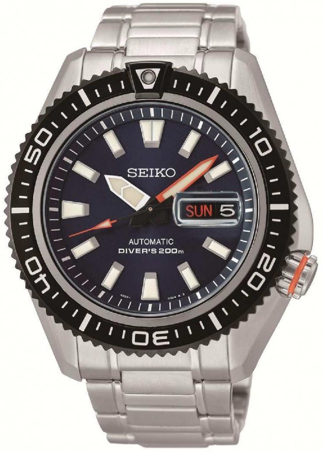 Seiko WATCHES SRP493K1 - Vista frontal