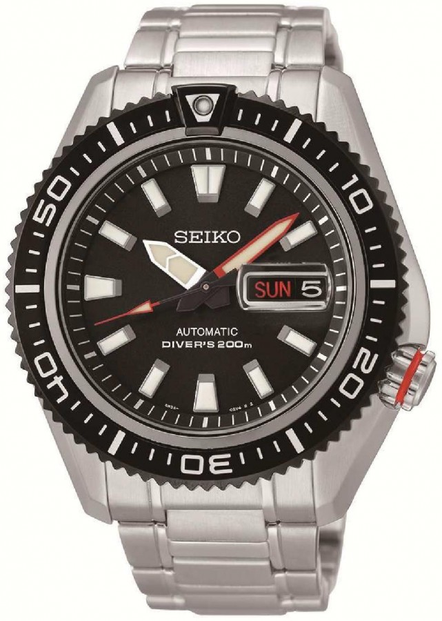 Seiko WATCHES SRP495K1 - Vista frontal