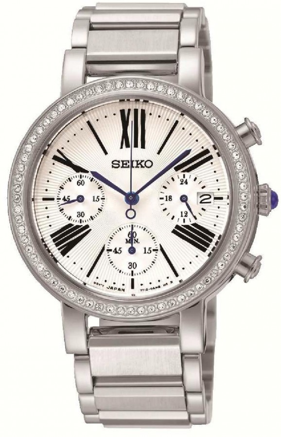 Seiko WATCHES SRW013P1 - Vista frontal