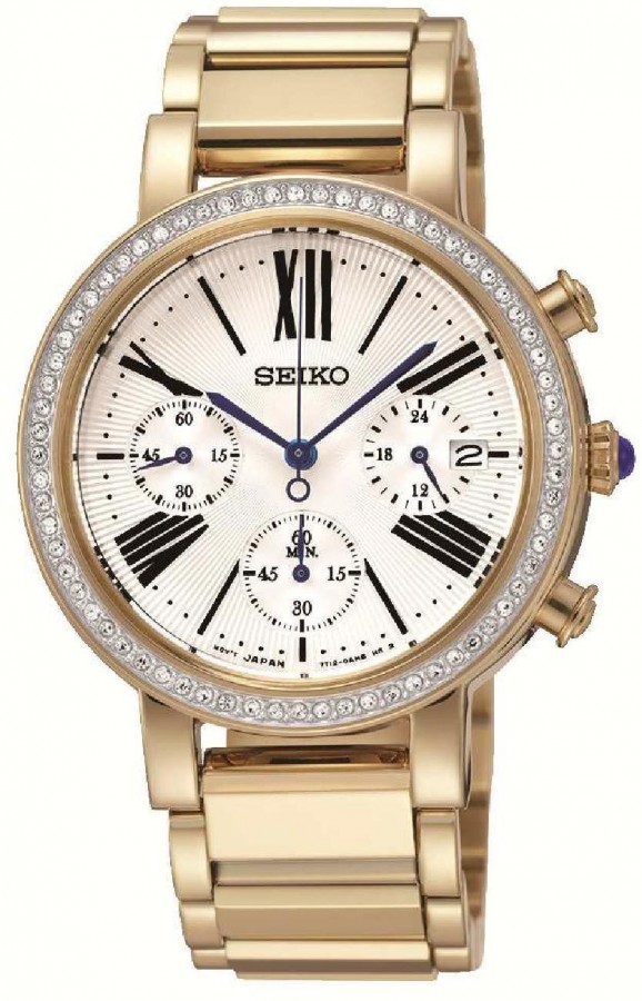 Seiko WATCHES SRW014P1 - Vista frontal