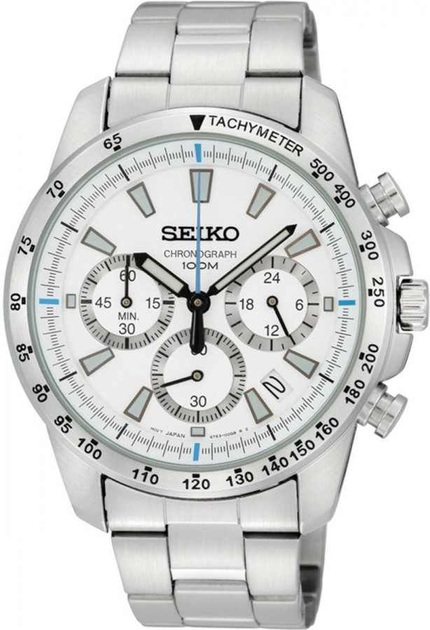 Seiko WATCHES SSB025P1 - Vista frontal