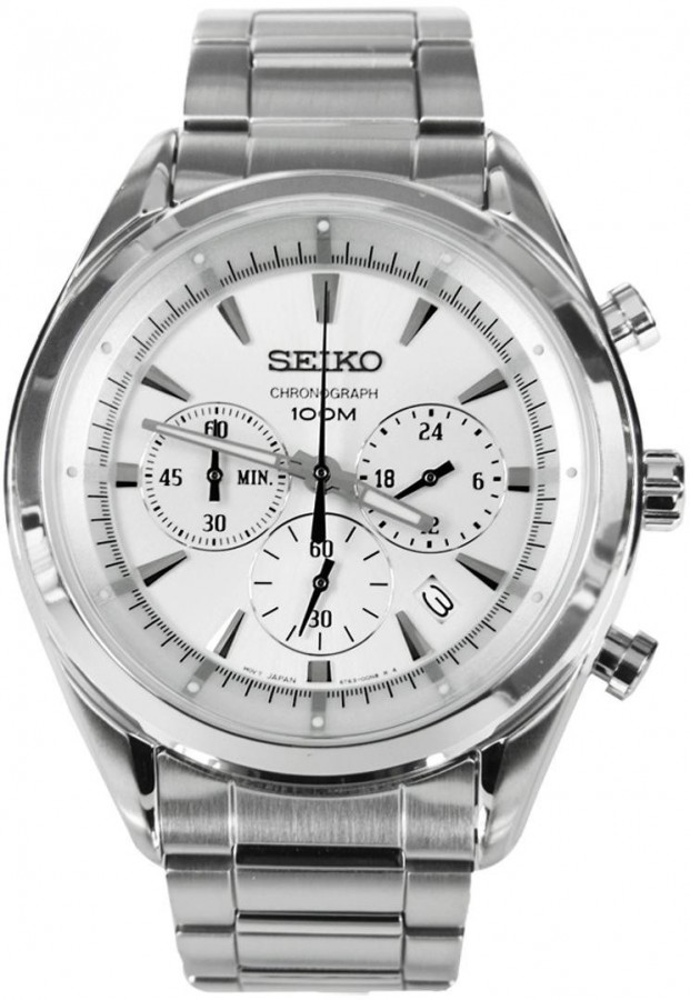 Seiko WATCHES SSB085P1 - Vista frontal