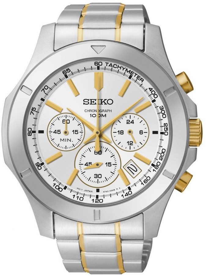 Seiko WATCHES SSB107P1 - Vista frontal