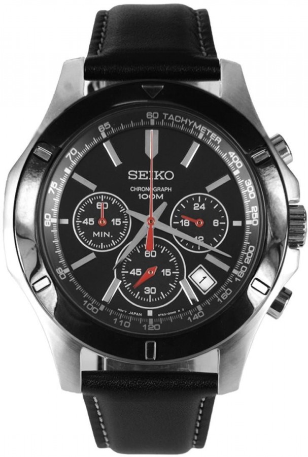 Seiko WATCHES SSB111P2 - Vista frontal