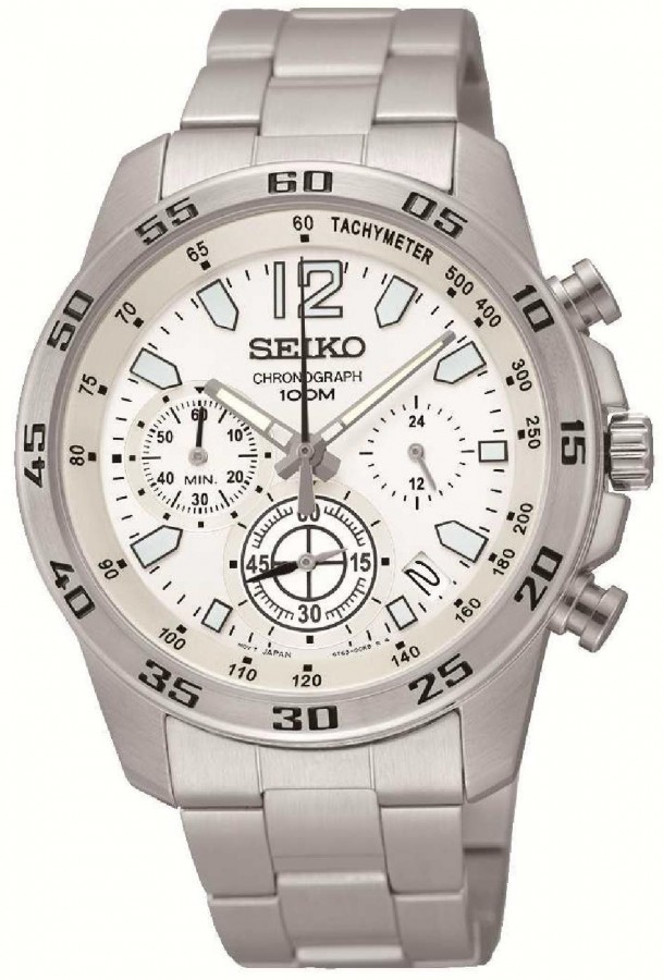 Seiko WATCHES SSB123P1 - Vista frontal