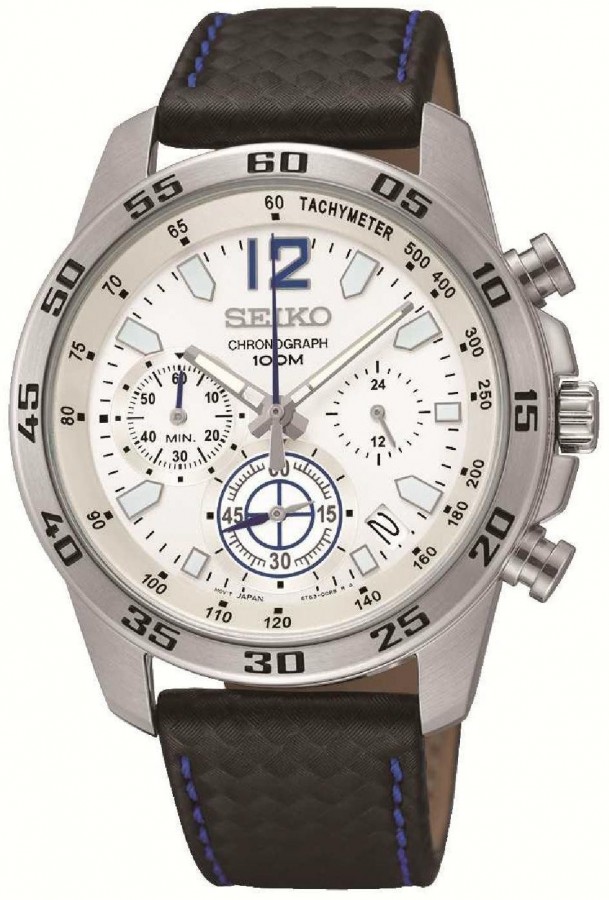 Seiko WATCHES SSB133P1 - Vista frontal