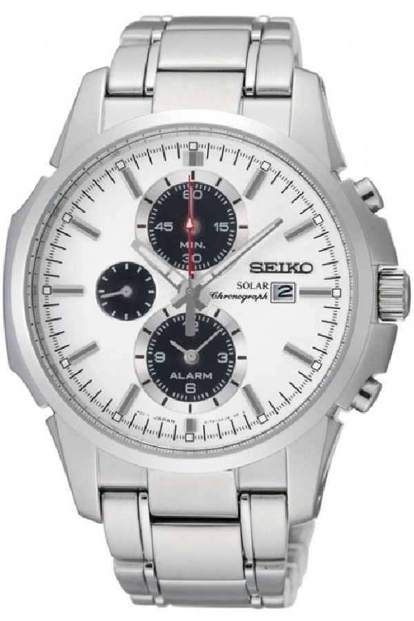 Seiko SOLAR SSC083P1 - Vista frontal