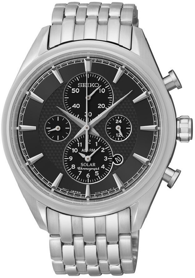 Seiko SOLAR SSC211P1 - Vista frontal