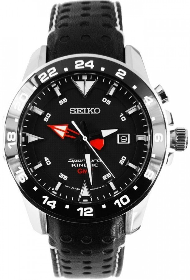 Seiko SPORTURA KINETIC SUN015P2 - Vista frontal