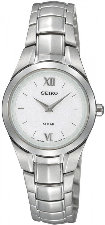 Seiko SOLAR SUP109P1 - Vista frontal