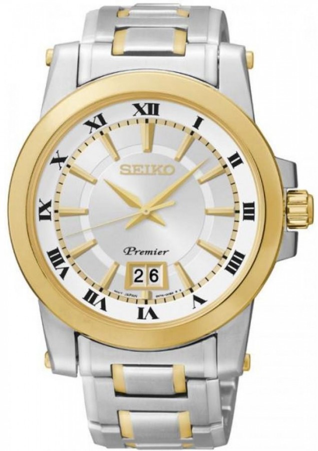 Seiko PREMIER SUR016P1 - Vista frontal