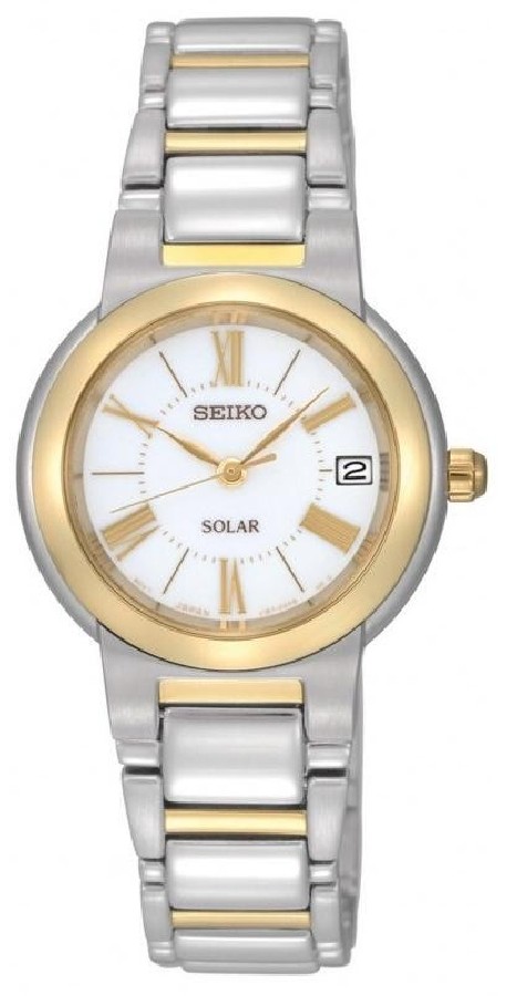 Seiko SOLAR SUT034P1 - Vista frontal