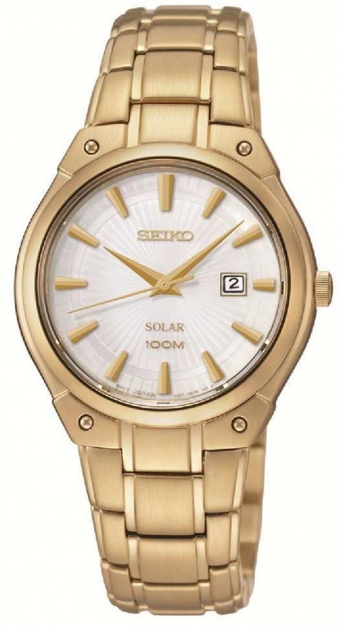 Seiko SOLAR SUT142P1 - Vista frontal