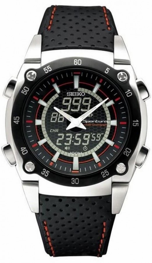 Seiko SPORTURA SNJ021 - Vista frontal