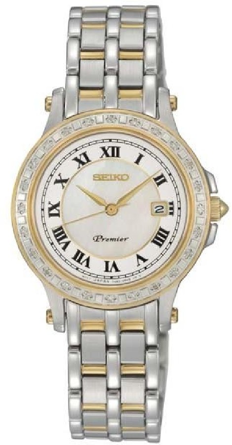 Seiko PREMIER SXDE58P1 - Vista frontal