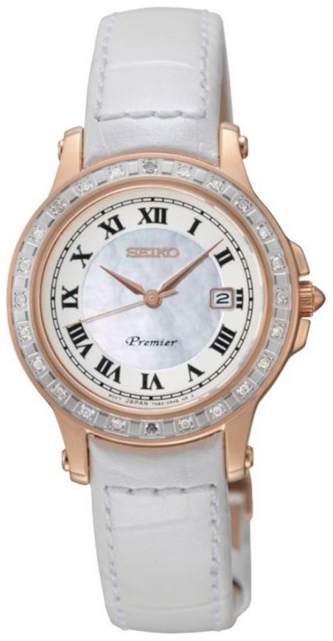 Seiko PREMIER SXDF08P1 - Vista frontal