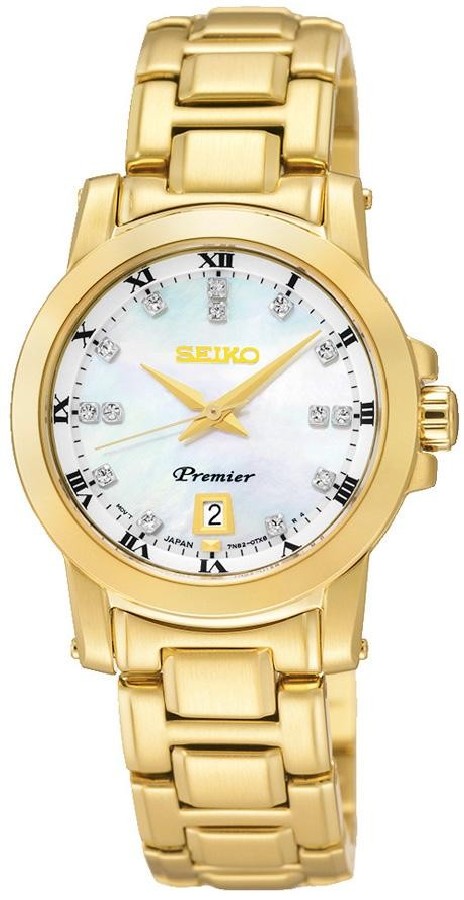 Seiko PREMIER SXDG04P1 - Vista frontal