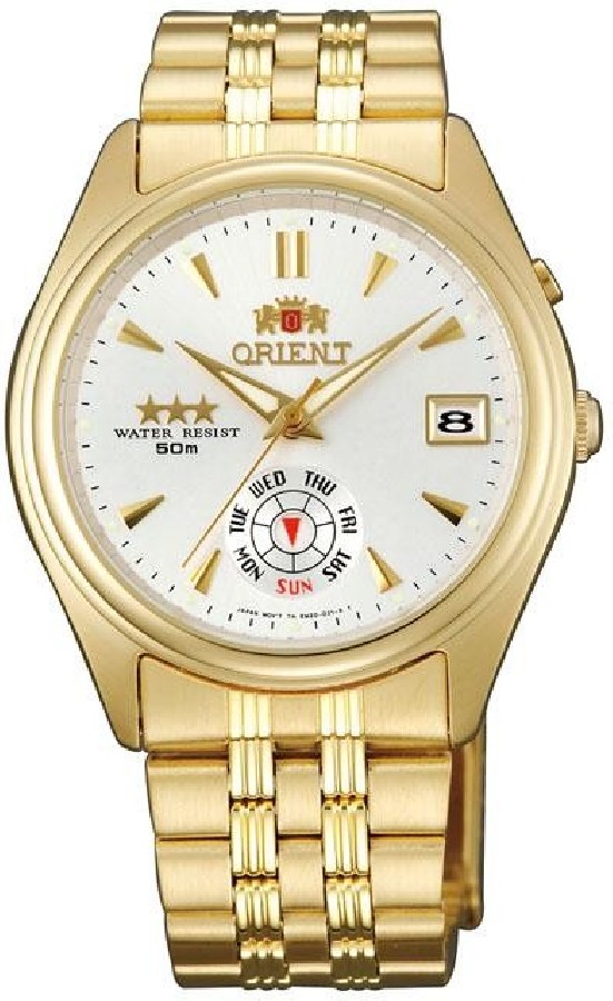 Orient FEM5J00HWF - Vista frontal