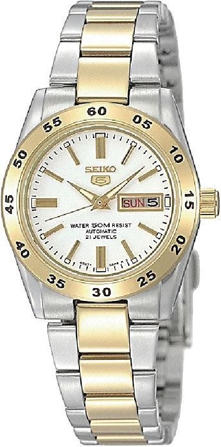 Seiko 5 SYMG42K1 - Vista frontal