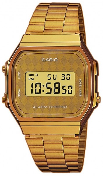 CASIO A168WG-9B